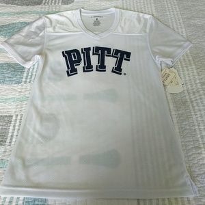 University of Pittsburgh PITT White Jersey